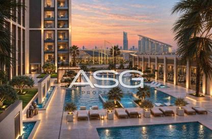 Apartment - 2 - 3 for sale in Binghatti Starfall - Al Jaddaf - Dubai