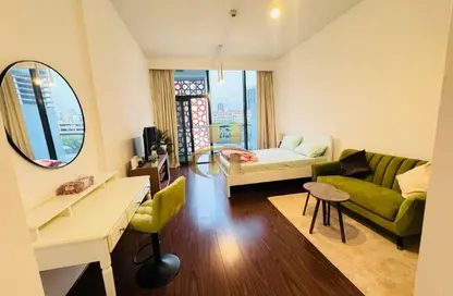 Apartment - 1 Bathroom for rent in National Bonds Residence - District 15 - Jumeirah Village Circle - Dubai