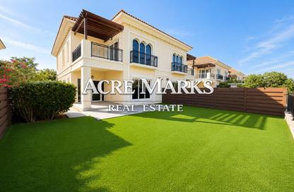 Villa - 4 Bedrooms - 5 Bathrooms for rent in Al Habtoor Polo Resort and Club - The Residences - Dubai Land - Dubai