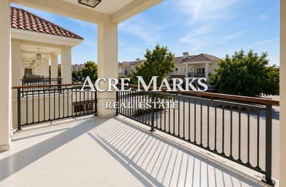 Villa - 4 Bedrooms - 5 Bathrooms for rent in Al Habtoor Polo Resort and Club - The Residences - Dubai Land - Dubai