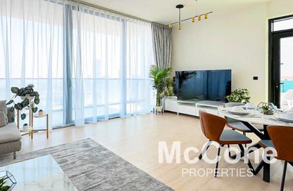 Apartment - 2 - 2 for rent in Binghatti Corner - District 10 - Jumeirah Village Circle - Dubai