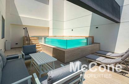 Apartment - 2 - 2 for rent in Binghatti Corner - District 10 - Jumeirah Village Circle - Dubai