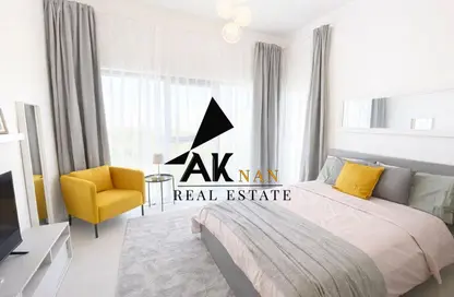 Apartment - Studio - 1 Bathroom for rent in AZIZI Berton - Al Furjan - Dubai