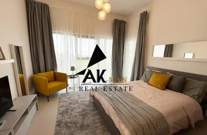 شقة - 1 حمام للايجار في عزيزي برتون - الفرجان - دبي