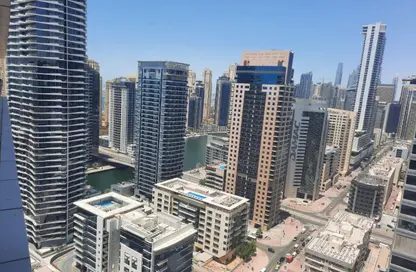 Apartment - 1 Bedroom - 1 Bathroom for rent in Escan Tower - Dubai Marina - Dubai