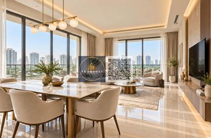 Apartment - 2 - 3 for sale in Al Ghoroub Tower - Al Alia - Ajman