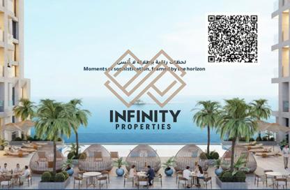 Apartment - Studio - 1 for sale in Mawjan Tower - Ajman Corniche Road - Ajman