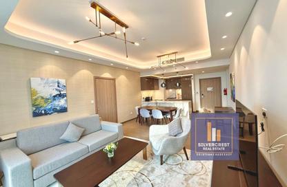Apartment - 2 - 3 for rent in HIDD Al Saadiyat - Saadiyat Island - Abu Dhabi