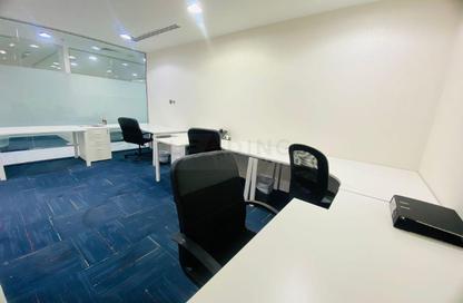Business Centre - Studio - 3 Bathrooms for rent in The Citadel Tower - Business Bay - Dubai