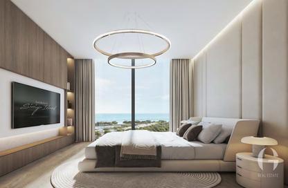 Duplex - 3 Bedrooms - 3 Bathrooms for sale in Coraline Beach Residences - Siniyah Island - Umm Al Quwain Marina - Umm Al Quwain