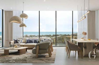 Duplex - 3 Bedrooms - 3 Bathrooms for sale in Coraline Beach Residences - Siniyah Island - Umm Al Quwain Marina - Umm Al Quwain