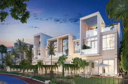 Villa - 6 Bedrooms - 7 Bathrooms for sale in Opal Gardens - District 11 - Mohammed Bin Rashid City - Dubai