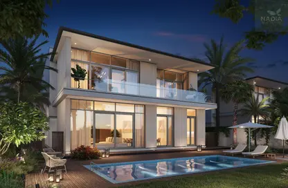 Villa - 6 Bedrooms - 7 Bathrooms for sale in Opal Gardens - District 11 - Mohammed Bin Rashid City - Dubai