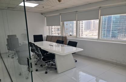 Office Space - Studio - 2 Bathrooms for rent in HDS Tower - JLT Cluster F - Jumeirah Lake Towers - Dubai
