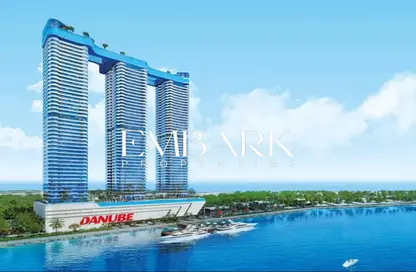 شقة - 1 حمام للبيع في أوشنز 2 - أوشنز بواسطة الدانوب - مدينة دبي الملاحية - دبي