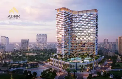 Apartment - 3 Bedrooms - 4 Bathrooms for sale in Binghatti Haven - Dubai Sports City - Dubai