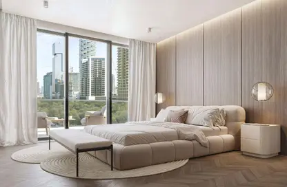 شقة - غرفة نوم - 2 حمامات للبيع في لوم ريزيدنس - منطقة 18 - قرية جميرا الدائرية - دبي