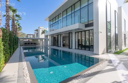 Villa - 5 Bedrooms - 6 Bathrooms for sale in The Fairway - Dubai Hills Estate - Dubai