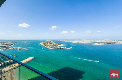 Apartment - 2 - 2 for rent in Beach Isle Tower 1 - Beach Isle - Emaar Beachfront - Dubai Harbour - Dubai