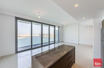 شقة - 2 - 2 للايجار في برج Beach Isle 1 - بيتش آيل - إعمار بيتشفرونت - دبي هاربور - دبي