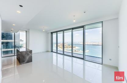 شقة - 2 - 2 للايجار في برج Beach Isle 1 - بيتش آيل - إعمار بيتشفرونت - دبي هاربور - دبي