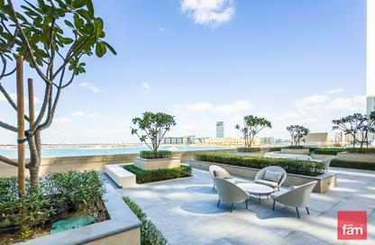 شقة - 2 - 2 للايجار في برج Beach Isle 1 - بيتش آيل - إعمار بيتشفرونت - دبي هاربور - دبي