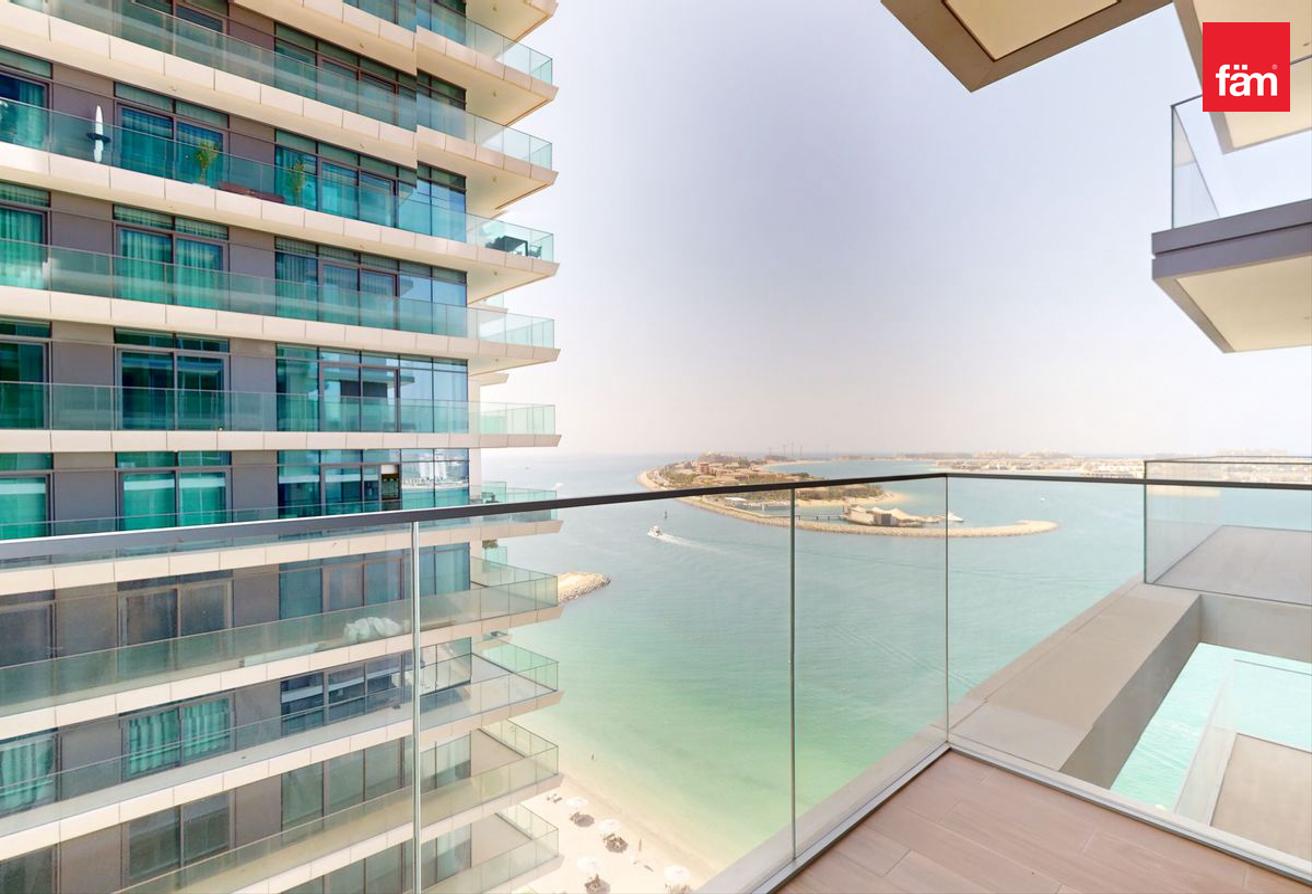 Corner unit Full Palm view luxury photo 3