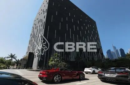 مكتب - استوديو - 1 حمام للايجار في سويد ون - أبراج بحيرات الجميرا - دبي