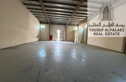Warehouse - Studio - 2 Bathrooms for rent in Umm Al Thuoob - Umm Al Quwain