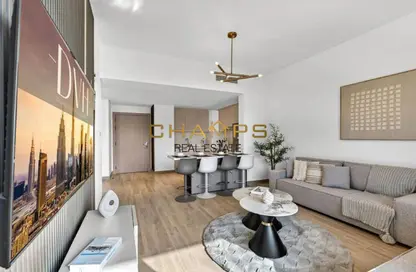 Apartment - 1 Bedroom - 2 Bathrooms for rent in Mayan 1 - Mayan - Yas Island - Abu Dhabi