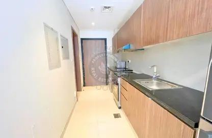 Apartment - Studio - 1 Bathroom for rent in Sun Point Dubai A - Sun Point Dubai - Dubai Production City (IMPZ) - Dubai