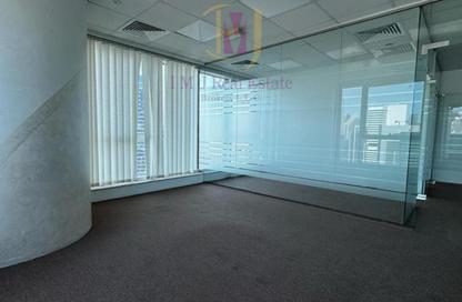 Office Space - Studio - 1 Bathroom for rent in Churchill Executive Tower - Churchill Towers - Business Bay - Dubai