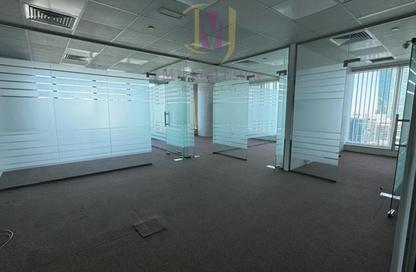 Office Space - Studio - 1 Bathroom for rent in Churchill Executive Tower - Churchill Towers - Business Bay - Dubai