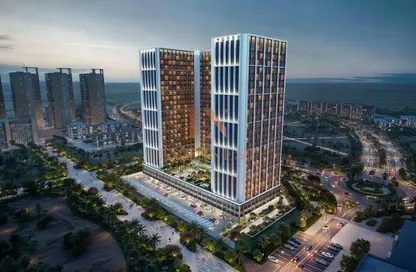 Apartment - Studio - 1 Bathroom for sale in Binghatti Elite - Dubai Production City (IMPZ) - Dubai