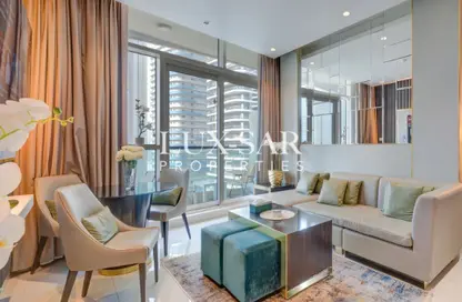 Apartment - 2 Bedrooms - 2 Bathrooms for rent in Upper Crest - Downtown Dubai - Dubai