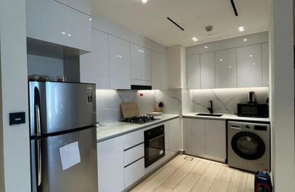 Apartment - 1 Bedroom - 2 Bathrooms for rent in Binghatti Emerald - District 15 - Jumeirah Village Circle - Dubai