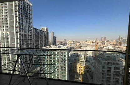 Apartment - 1 Bedroom - 2 Bathrooms for rent in Binghatti Emerald - District 15 - Jumeirah Village Circle - Dubai