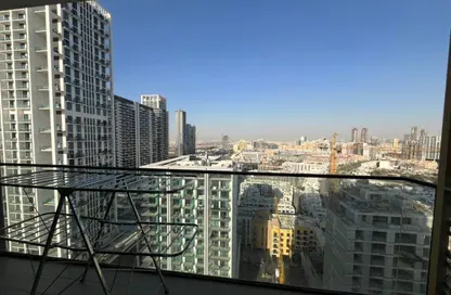 Apartment - 1 Bedroom - 2 Bathrooms for rent in Binghatti Emerald - District 15 - Jumeirah Village Circle - Dubai