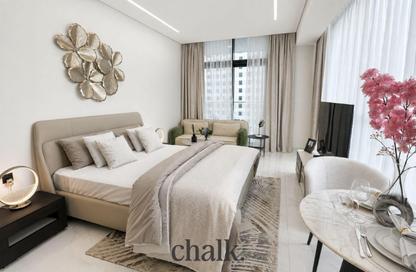 Apartment - Studio - 1 Bathroom for rent in Skyhills Residences 2 - Skyhills Residences - Dubai Science Park - Dubai
