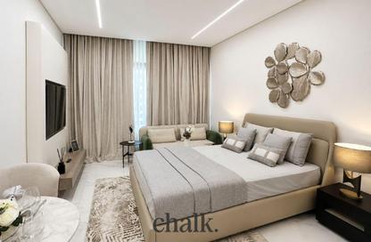 Apartment - Studio - 1 Bathroom for rent in Skyhills Residences 2 - Skyhills Residences - Dubai Science Park - Dubai