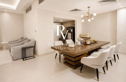 Townhouse - 4 Bedrooms - 5 Bathrooms for rent in Qattouf Community - Al Raha Gardens - Abu Dhabi