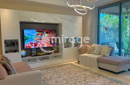 Townhouse - 3 Bedrooms - 4 Bathrooms for rent in The Magnolias - Yas Acres - Yas Island - Abu Dhabi