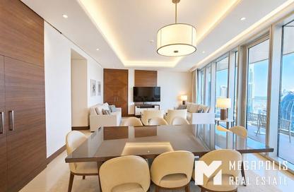 Apartment - 3 Bedrooms - 4 Bathrooms for rent in The Address Sky View Tower 1 - The Address Sky View Towers - Downtown Dubai - Dubai