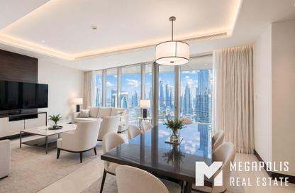 Apartment - 3 Bedrooms - 4 Bathrooms for rent in The Address Sky View Tower 1 - The Address Sky View Towers - Downtown Dubai - Dubai