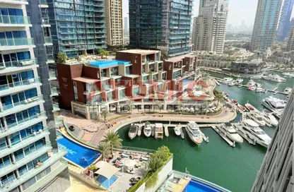 Apartment - 2 Bedrooms - 3 Bathrooms for rent in Cayan Tower - Dubai Marina - Dubai