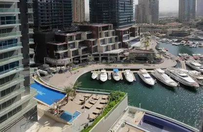 Apartment - 2 Bedrooms - 3 Bathrooms for rent in Cayan Tower - Dubai Marina - Dubai