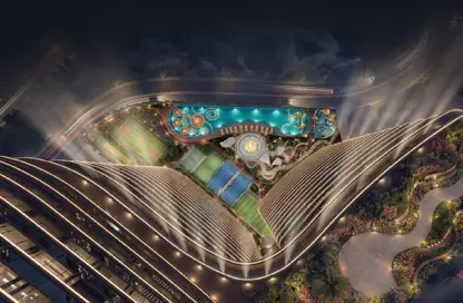 شقة - 2 غرف نوم - 3 حمامات للبيع في برج سيرينز باي دانوب أ - سيرينز من دانوب - منطقة 14 - قرية جميرا الدائرية - دبي