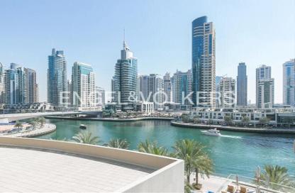Apartment - 1 - 2 for rent in Fairfield Tower - Park Island - Dubai Marina - Dubai