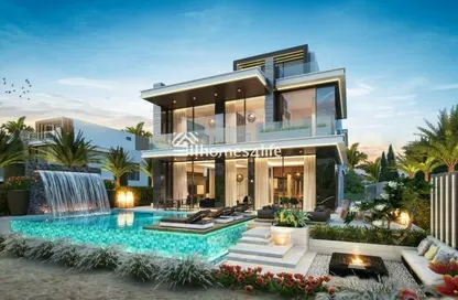 Villa - 6 Bedrooms - 7+ Bathrooms for sale in Morocco Phase 2 - Damac Lagoons - Dubai