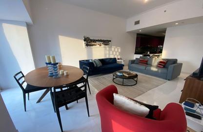 Apartment - 1 Bedroom - 2 Bathrooms for rent in Cayan Tower - Dubai Marina - Dubai